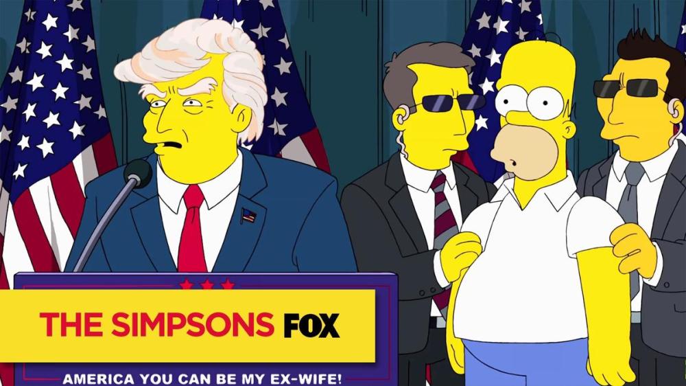 - FOX
“The Simpsons” has already predicted real world developments like the Trump presidency, which it did in a 2000 episode.