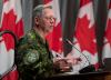 Adrian Wyld - THE CANADIAN PRESS
Then-Chief of Defence Staff Jonathan Vance responds to a question during a news conference May 7, 2020 in Ottawa.