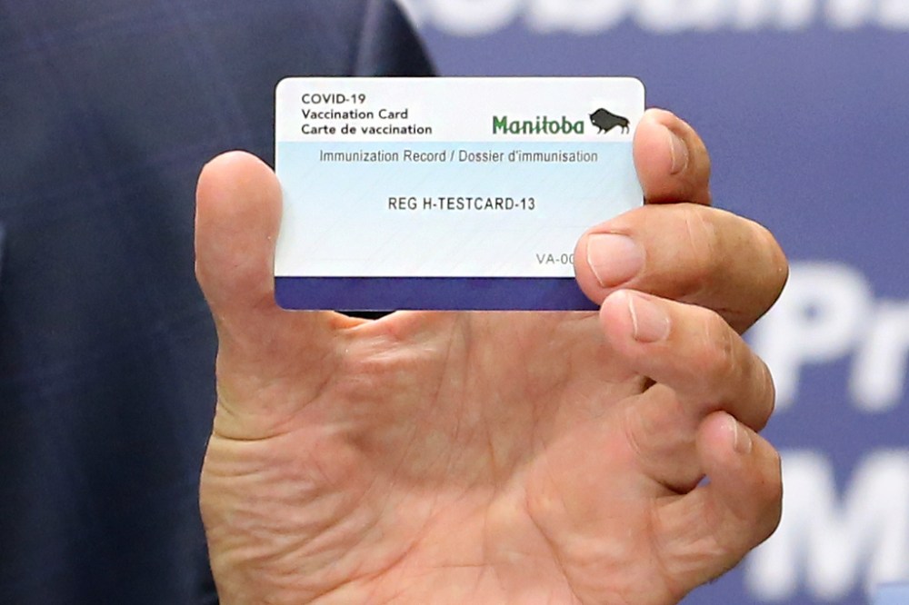 Kevin King/Winnipeg Sun
The government’s rollout of the cards has been plagued by data-entry issues, staffing challenges and supply-chain disruptions since the program was announced on June 8. (Kevin King / Pool files)
