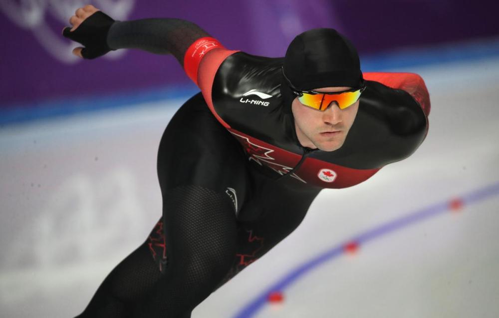 Steve Russell - Toronto Star file photo
Canada’s Vincent de Haitre in the men's 1,000 metres in the PyeongChang 2018 Winter Olympics.