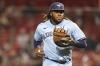 Adam Glanzman - GETTY IMAGES
The Blue Jays’ Vladimir Guerrero Jr. contnues to look more comfortable playing first base.