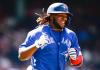 Kathryn Riley - GETTY IMAGES
Blue Jays first baseman Vladimir Guerrero Jr. leads baseball in on-base percentage (.450), slugging percentage (.688), on-base plus slugging percentage (1.137), total bases (154), home runs (21), RBIs (55) and more entering play Monday.