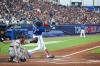 Joshua Bessex - The Associated Press
Vladimir Guerrero Jr. hit his 32nd homer of the season as the Jays said farewell to Buffalo with a game against Boston on Wednesday.
