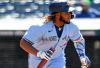 Diamond Images - GETTY IMAGES
Blue Jays first baseman Vladimir Guerrero Jr. is an MVP favourite and a triple crown candidate in what looks to be his breakout season.