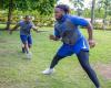 - Junior Mosquea
Personal trainer Junior Rodriguez pushed Blue Jay Vladimir Guerrero Jr. in the off-season in the Dominican Republic — a combination of workouts, diet and straight talk that has been paying dividends early in the regular season.