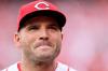 Andy Lyons - GETTY IMAGES
Joey Votto came close to missing the Reds’ trip to his hometown. He has been on the COVID injured list and is expected to be activated Friday.