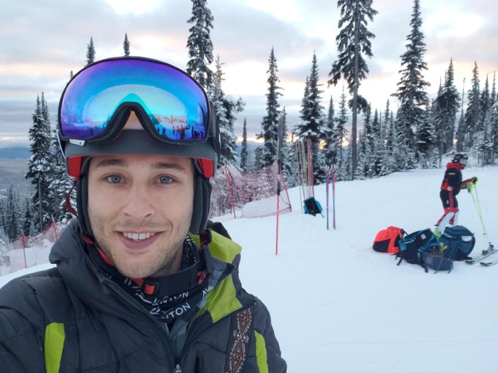 - Supplied photo
Waterloo resident Mike Schneider, who started as a competitive racer at the Chicopee Ski Club in Kitchener, is an instructor based out of the Caledon Ski Club.