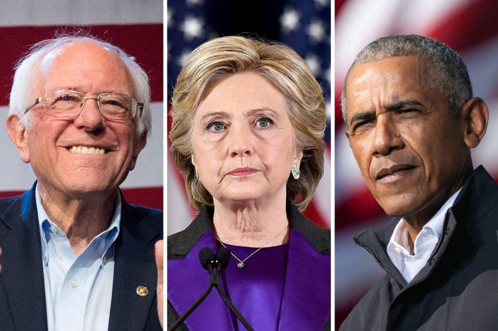 - MARK RALSTON/AFP via Getty Images; JEWEL SAMAD/AFP/Getty Images; and ELIJAH NOUVELAGE/AFP via Getty Images
Bernie Sanders, Hillary Clinton and Barack Obama have all offered their endorsements ahead of Canada’s federal election on Sept. 20.