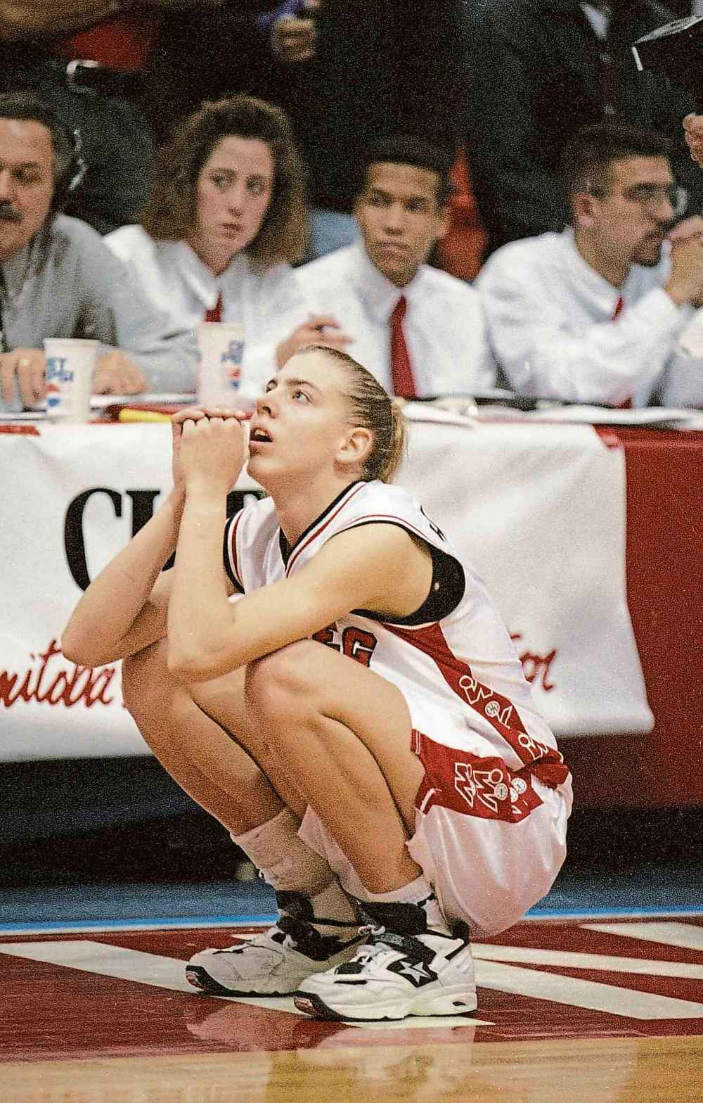 JOE BRYKSA / WINNIPEG FREE PRESS FILES
University of Winnipeg Wesmen Andrea Hutchens.