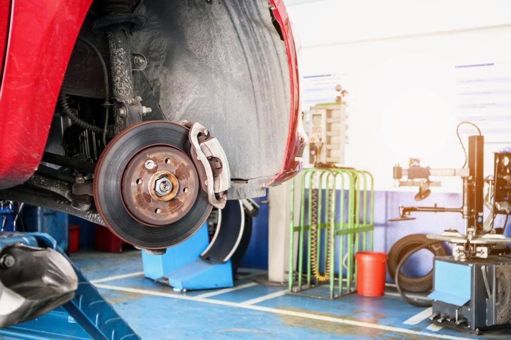 - Dreamstime photo
Seasonal tire changes expose the brakes and any potential problems with them.