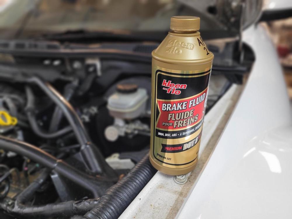 - Brian Early For the Toronto Star
Changing your brake fluid is advised by several auto manufacturers as part of their regular service schedule.