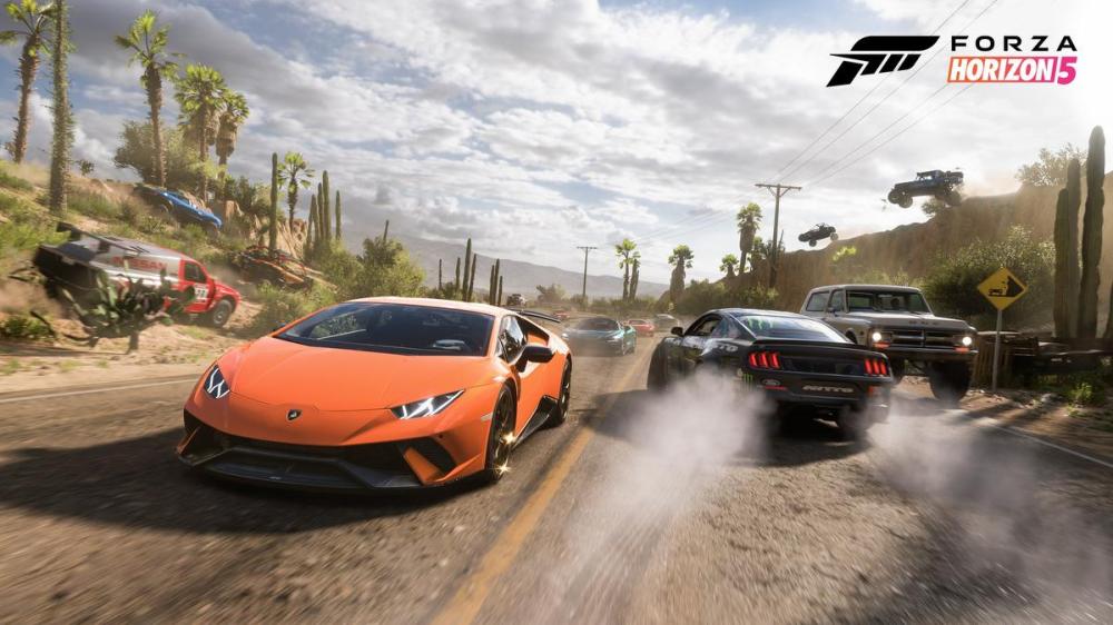 Forza Horizon Top Gear Pack and 1000 Club Expansion Pack Review