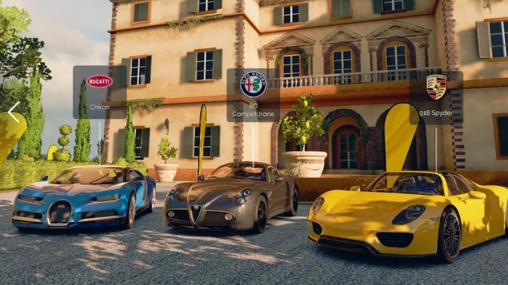 - Apple Arcade
The Italy-set Gear.Club: Stradale can be played on smartphones or tablets.