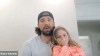 Blake Wheeler with daughter Leni, 4. (NHL)
