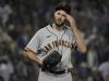 MediaNews Group/Pasadena Star-Ne - GETTY IMAGES
Giants pitcher Alex Wood has been confused by MLB’s approach to the lockout. “Just make a real offer,” he wrote on Twitter.