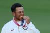 Mike Ehrmann - GETTY IMAGES
American Xander Schauffele won the gold medal in men’s golf at the Tokyo Games.
