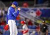 Mike Carlson - The Associated Press
T.J. Zeuch and the Blue Jays were knocked around by the Angels in their first blowout loss of the young season.