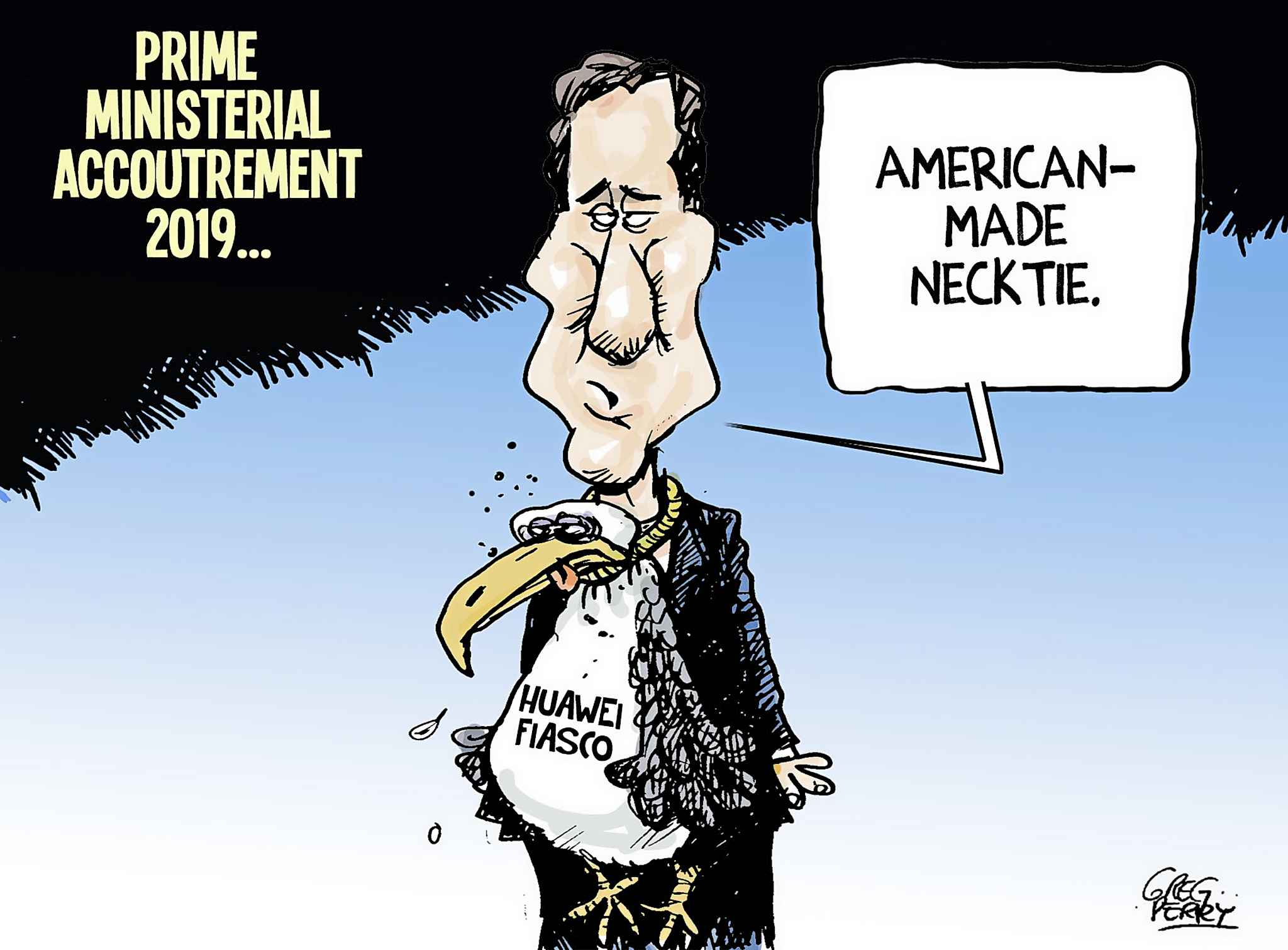 Editorial cartoon for Feb. 1, 2019