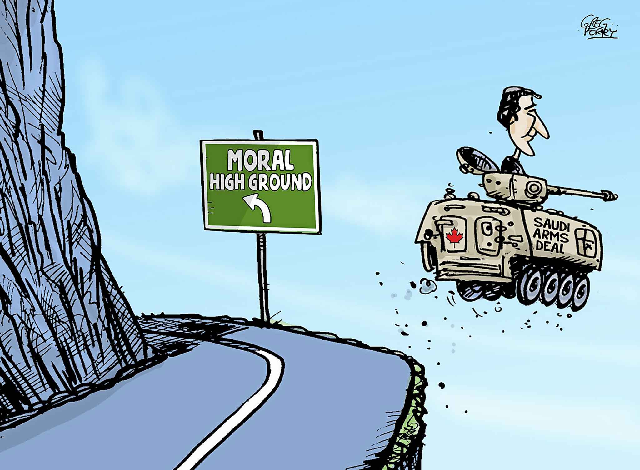 Editorial cartoon for Nov. 1, 2018