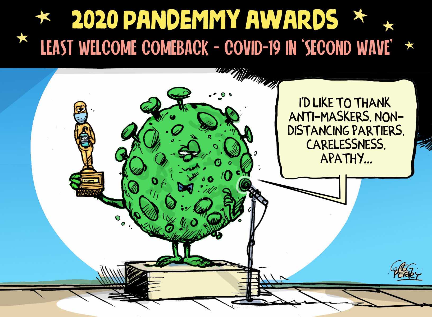 Editorial cartoon for Oct. 2, 2020 – Winnipeg Free Press