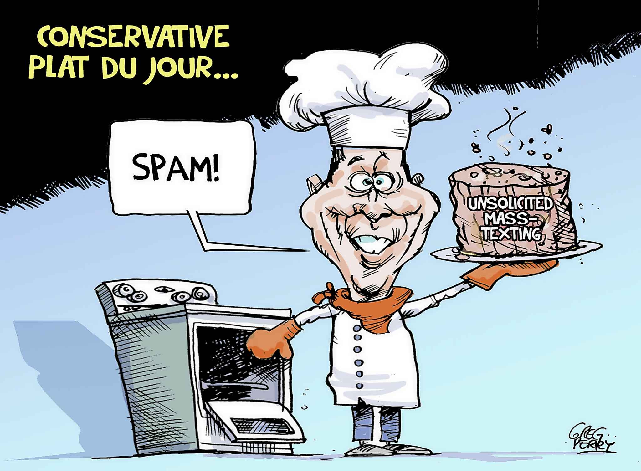 Editorial cartoon for April 4, 2019