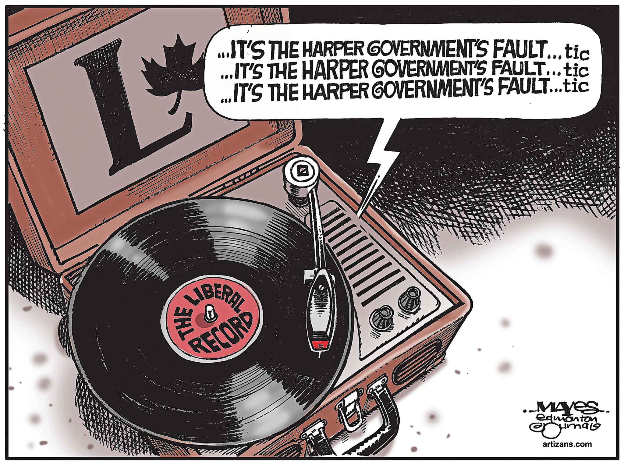 Editorial cartoon for June 4, 2018