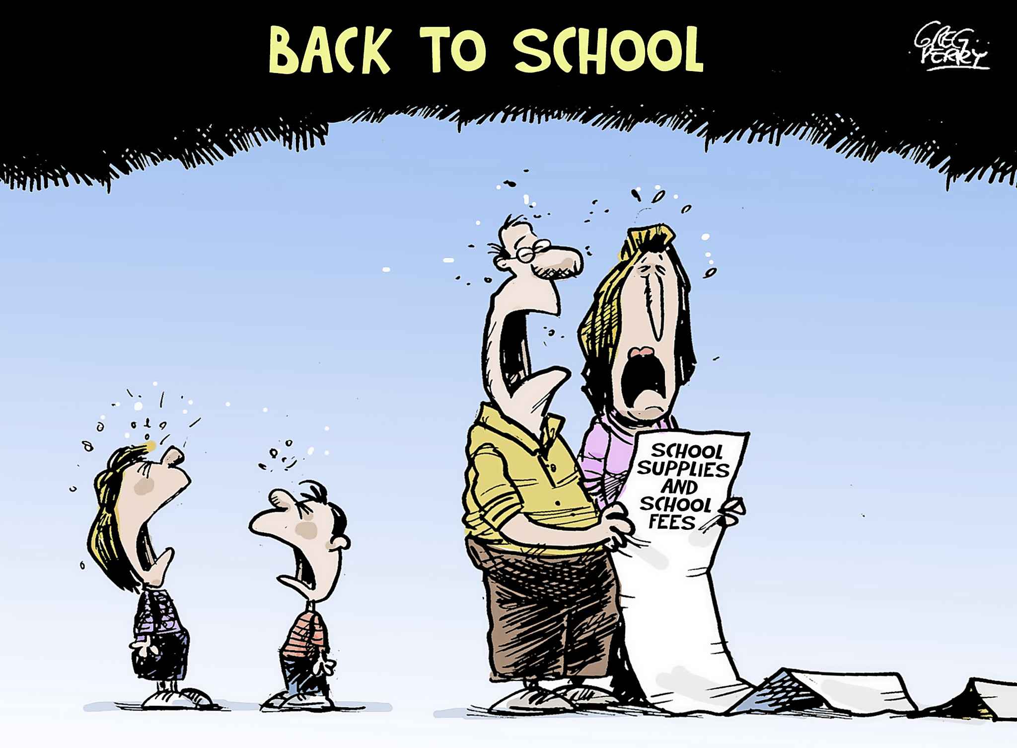 Editorial cartoon for Sept. 4, 2018