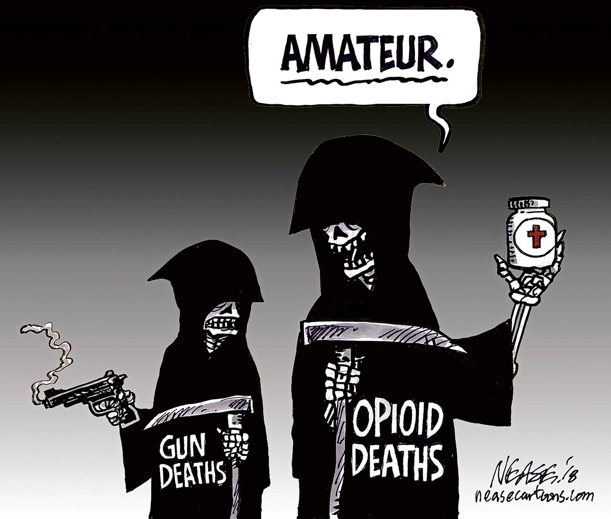 Editorial cartoon for Sept. 5, 2018