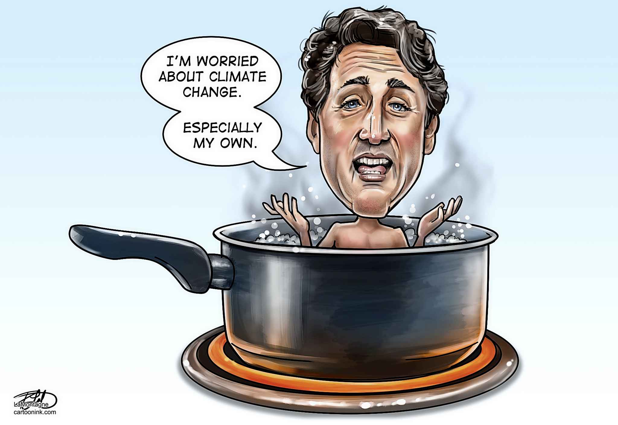 Editorial cartoon for March 6, 2019