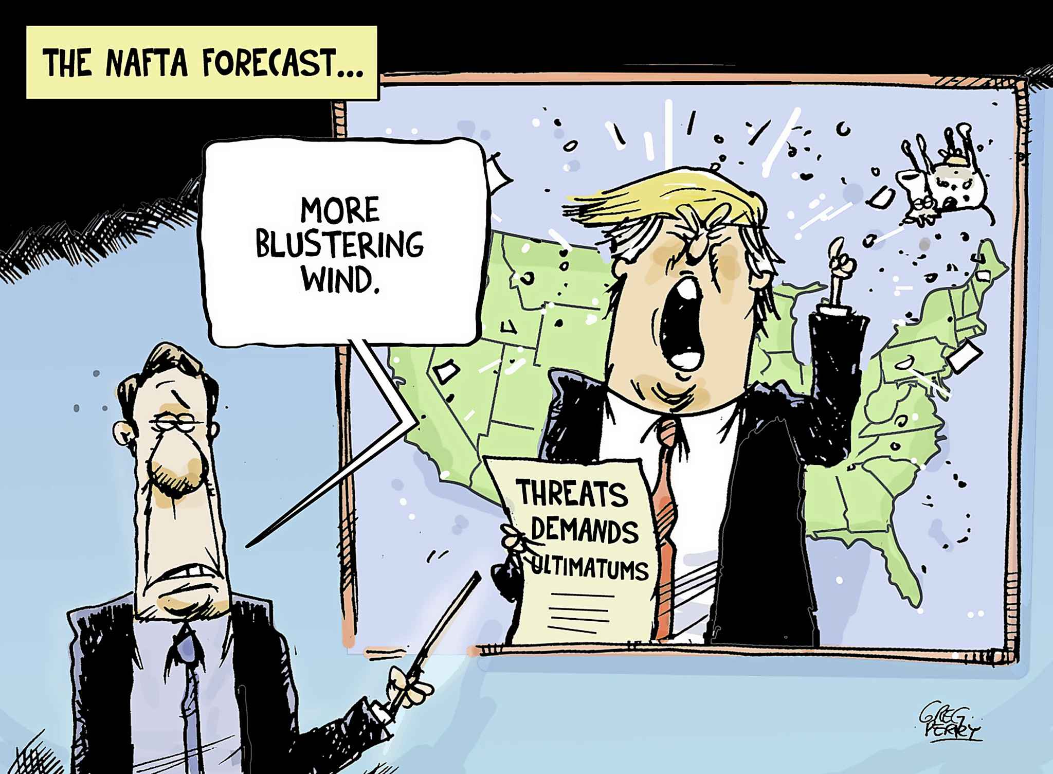 Editorial cartoon for Sept. 6, 2018