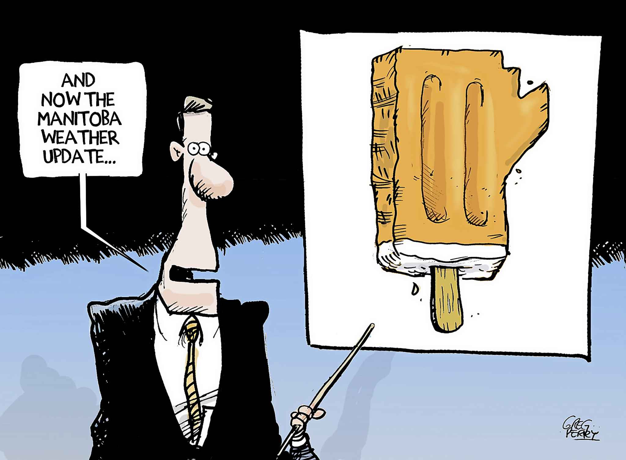 Editorial cartoon for Feb. 7, 2019