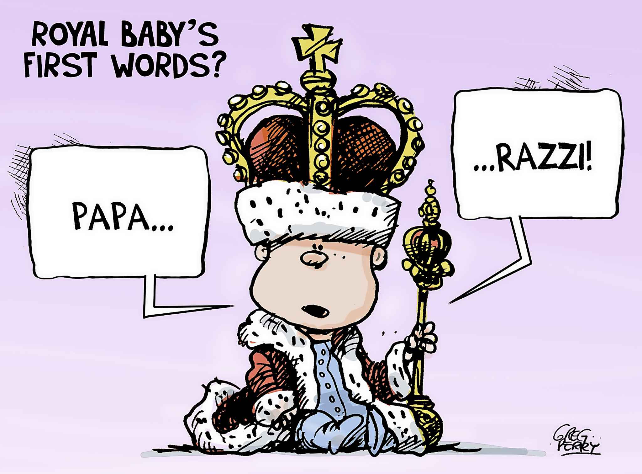 Editorial cartoon for May 8, 2019