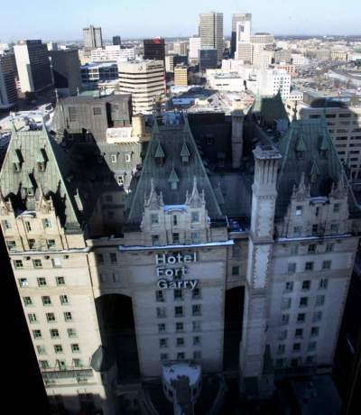 WAYNE GLOWACKI / WINNIPEG FREE PRESS ARchives
The hotel has symbolized Winnipeg’s importance as a North American transportation hub and the Prairie city’s affinity for old world elegance.