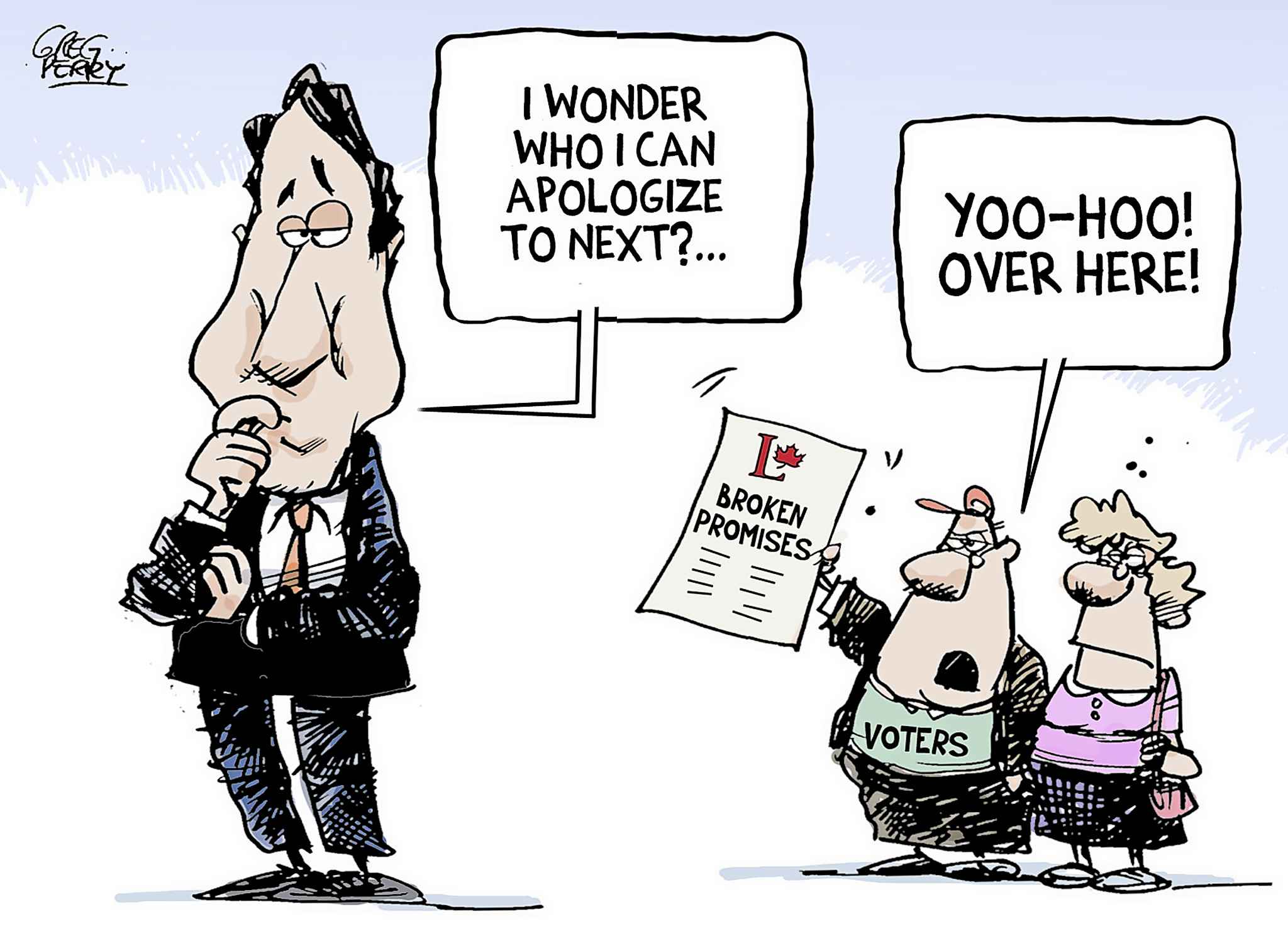 Editorial cartoon for July 9, 2019