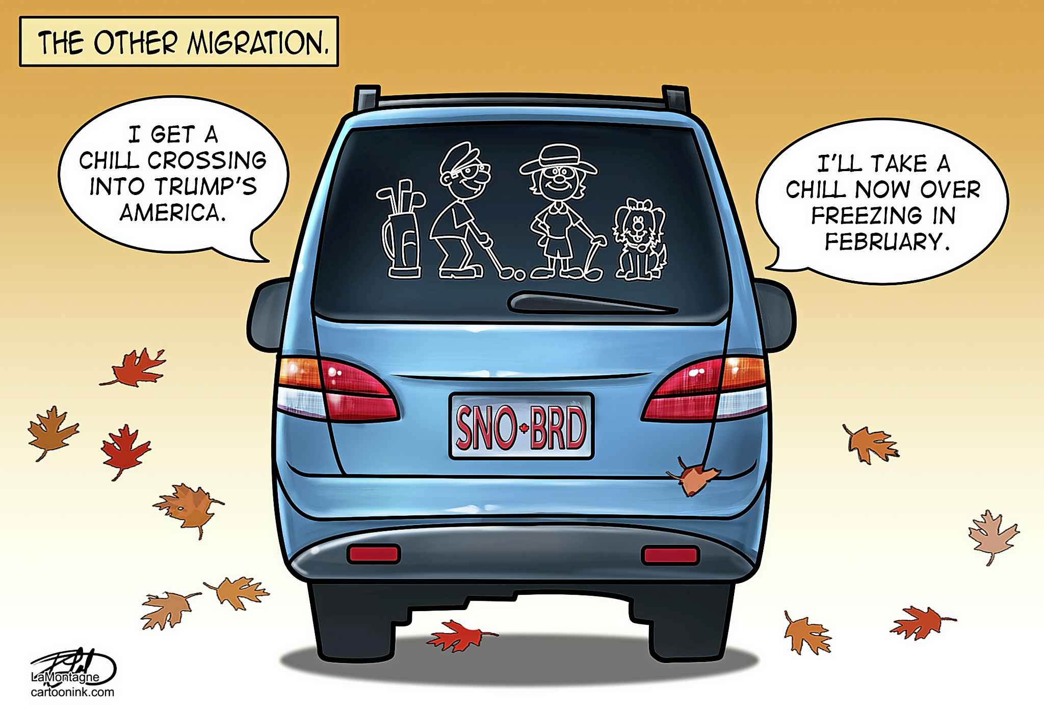 Editorial cartoon for Nov. 9, 2018