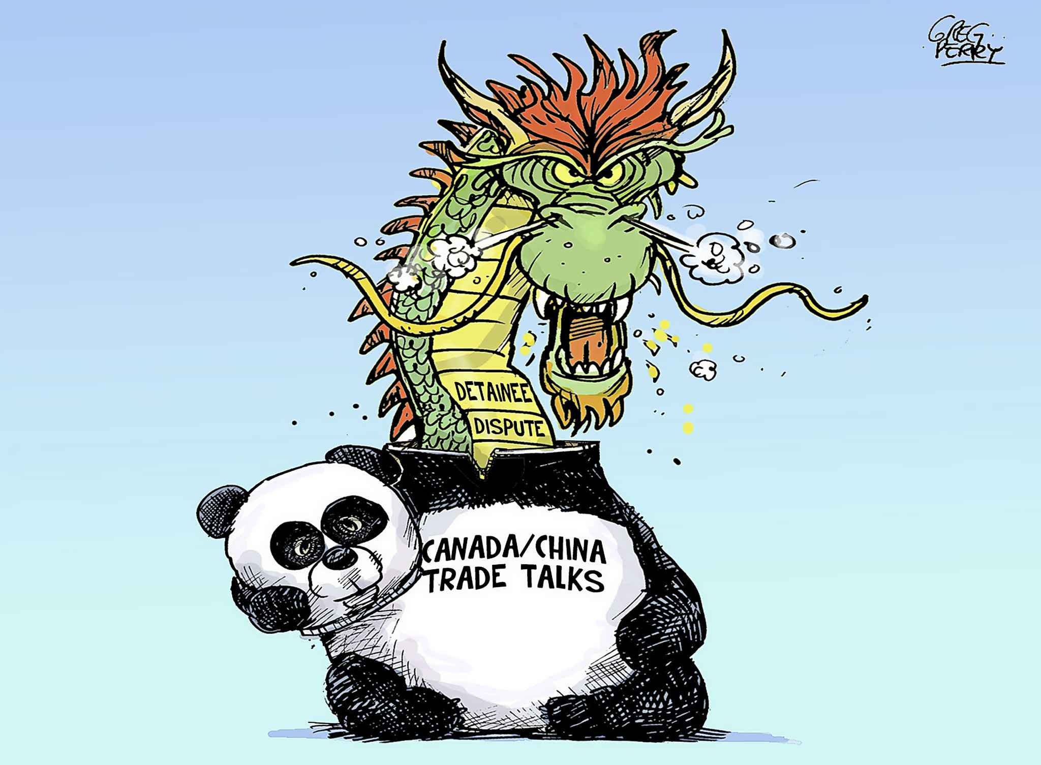 Editorial cartoon for Jan. 10, 2019