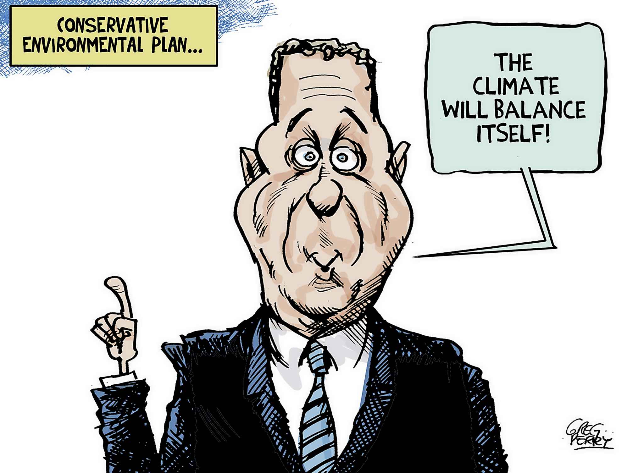 Editorial cartoon for July 10, 2019