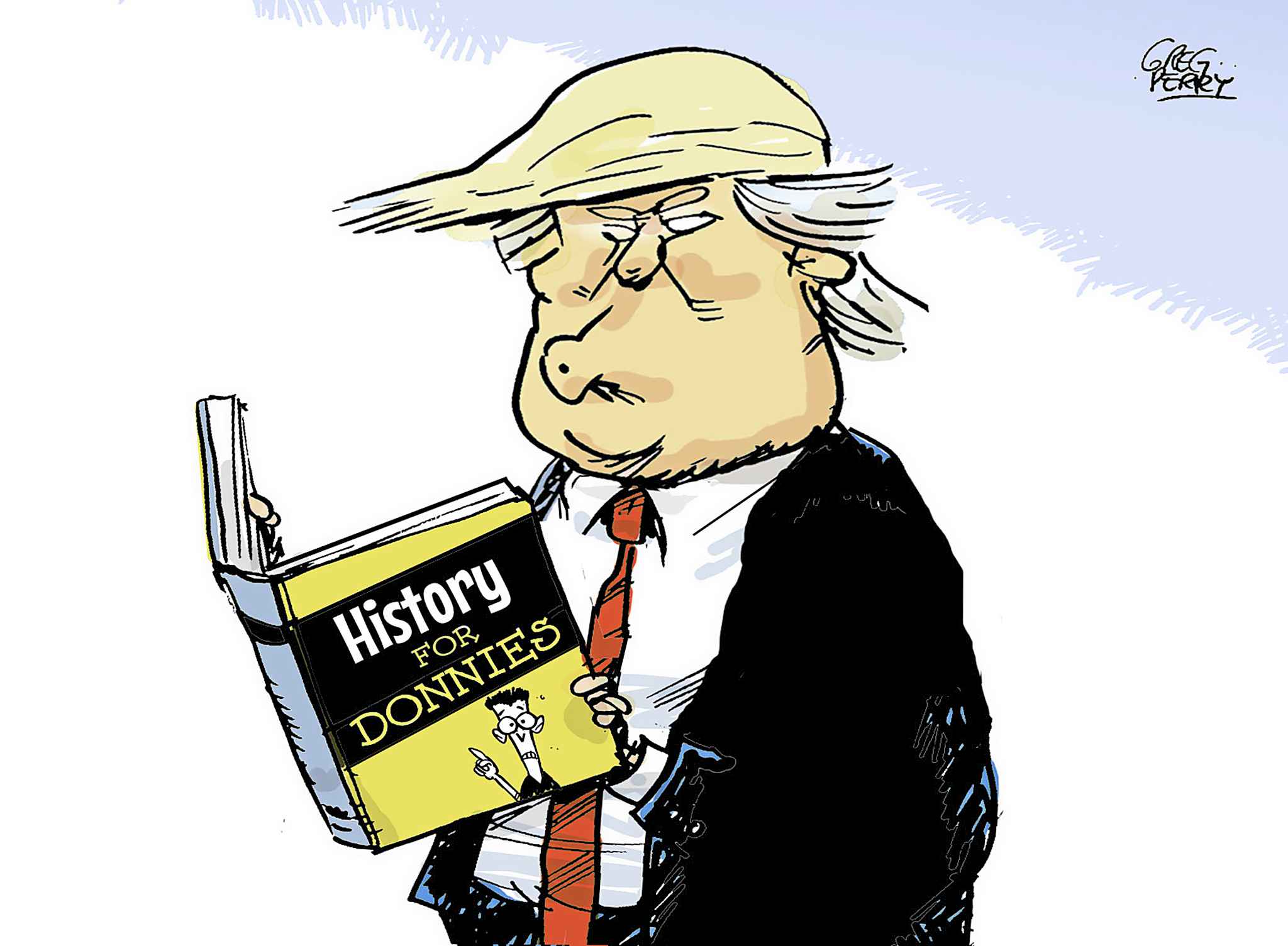 Editorial cartoon for June 11, 2018