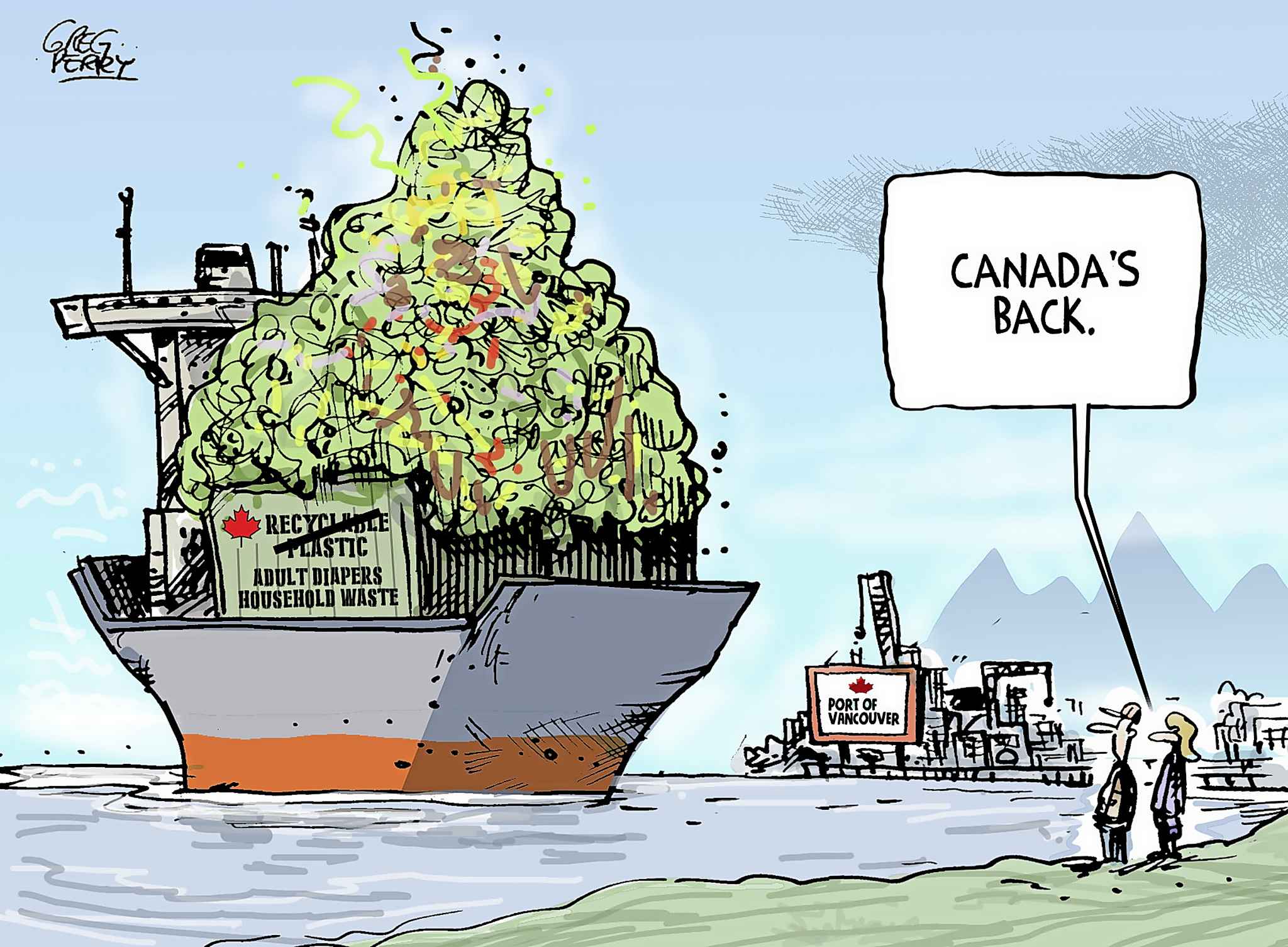 Editorial cartoon for June 11, 2019