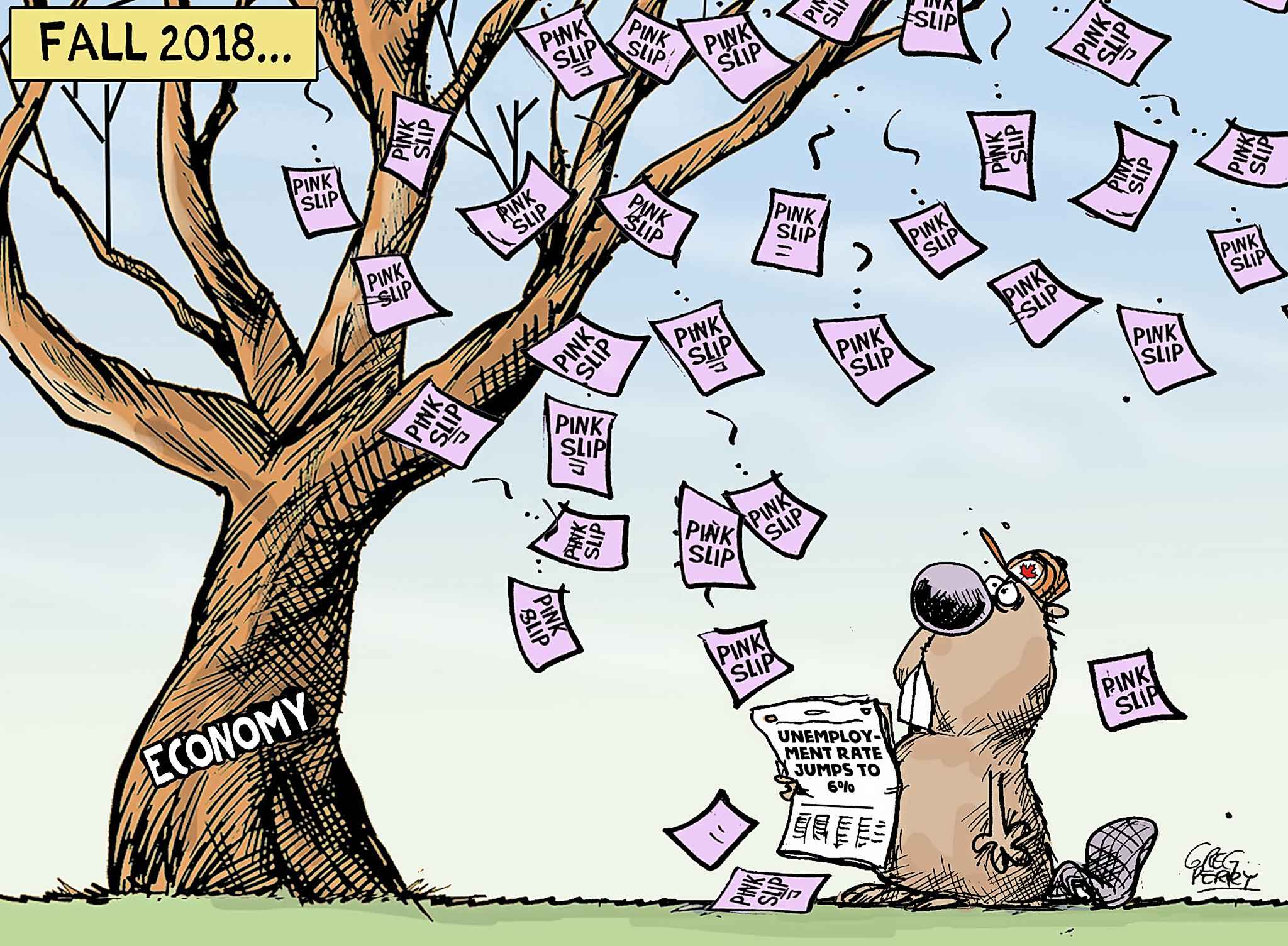 Editorial cartoon for Sept. 11, 2018