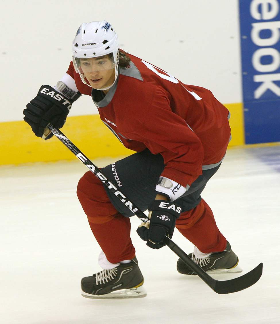 JOE BRYKSA / WINNIPEG FREE PRESS
Alexander Burmistrov Sunday morning.