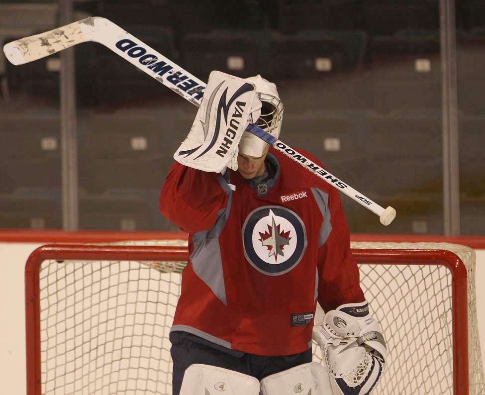 JOE BRYKSA / WINNIPEG FREE PRESS
Chris Carrozzi at the MTS Centre.