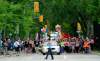 MIKE DEAL / WINNIPEG FREE PRESS
Thousands of people took part in the 25th annual Pride parade in downtown Winnipeg, Sunday.