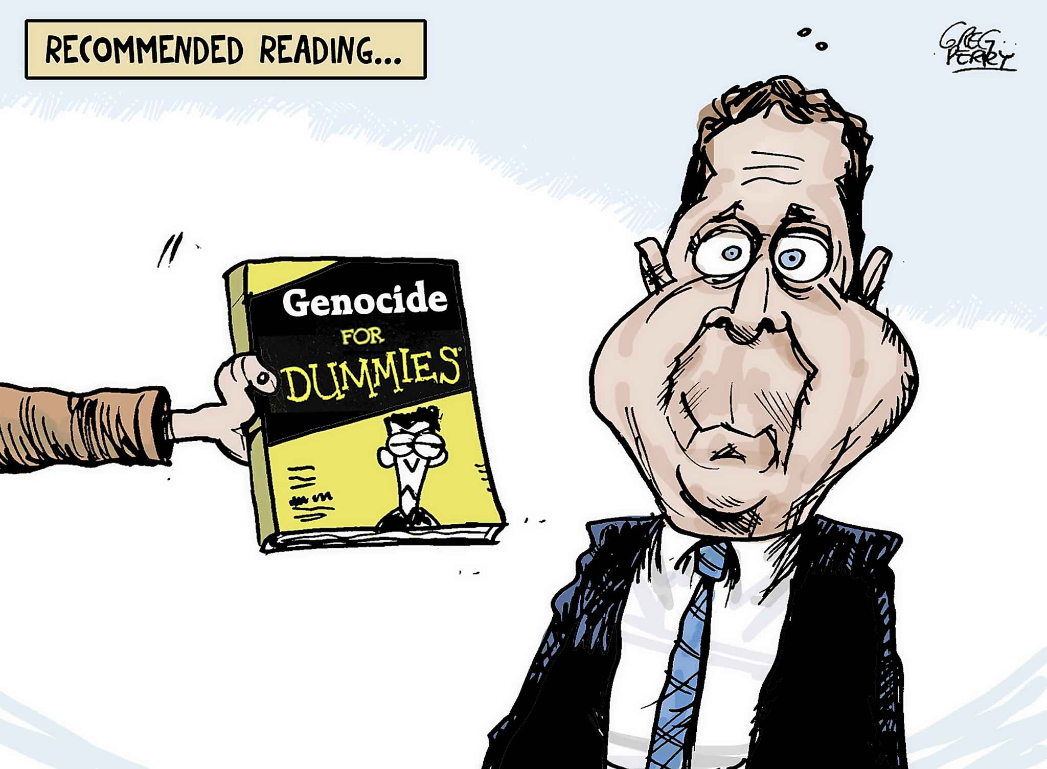 Editorial cartoon for June 12, 2019