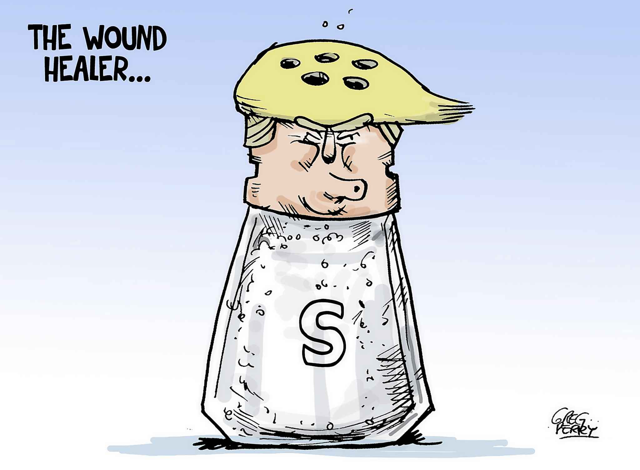 Editorial cartoon for Aug. 12, 2019