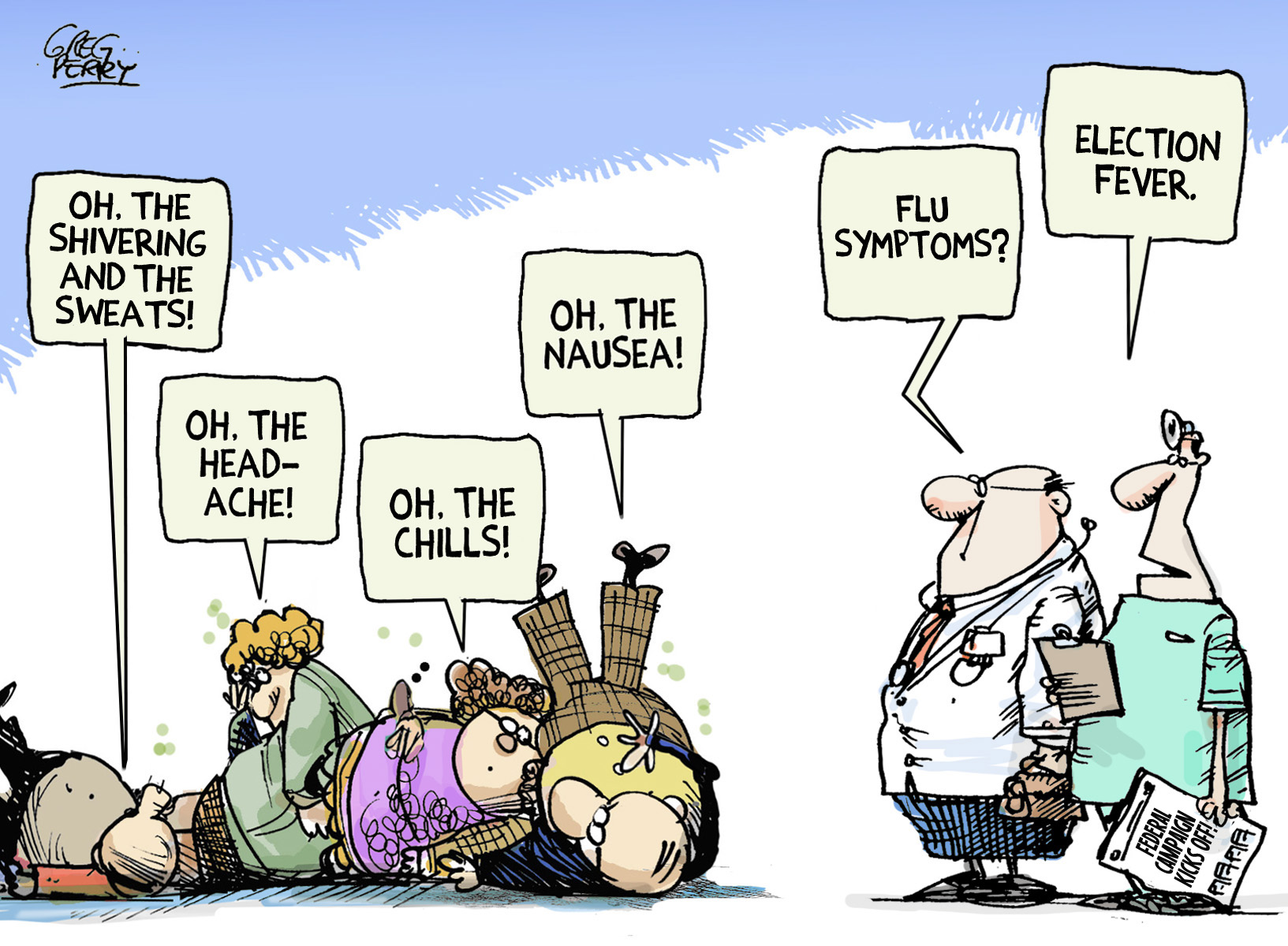 Editorial cartoon for Sept. 12, 2019