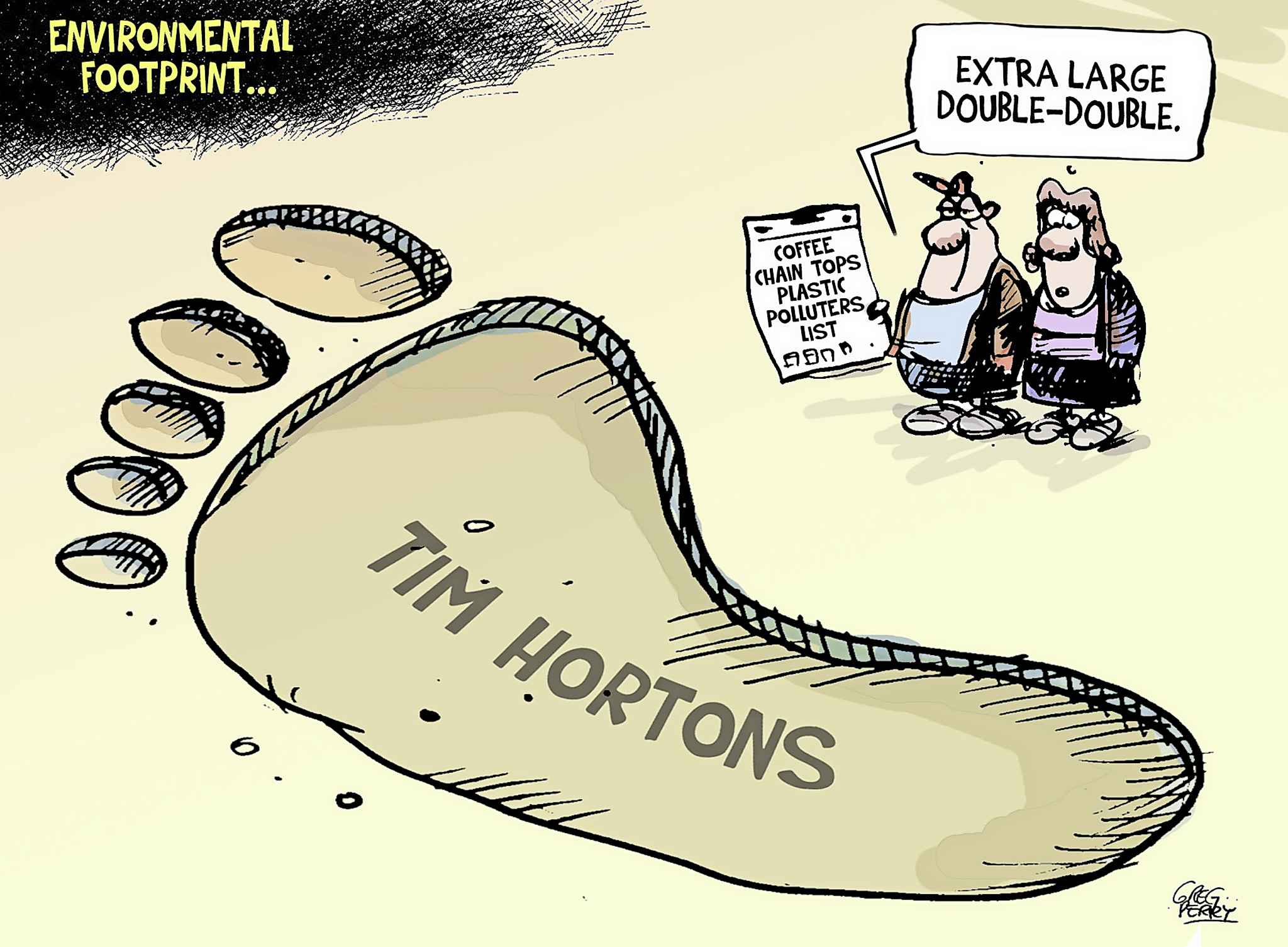 Editorial cartoon for Oct. 12, 2018