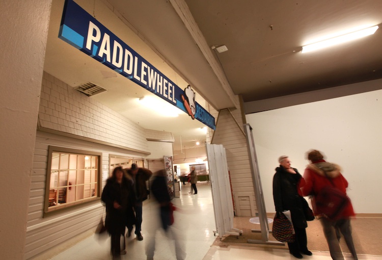 Ruth Bonneville / Winnipeg Free Press
The Paddlewheel Restaurant, the long-standing iconic restaurant on the 6th floor of the Bay downtown, will be serving up its last meals on Thursday.