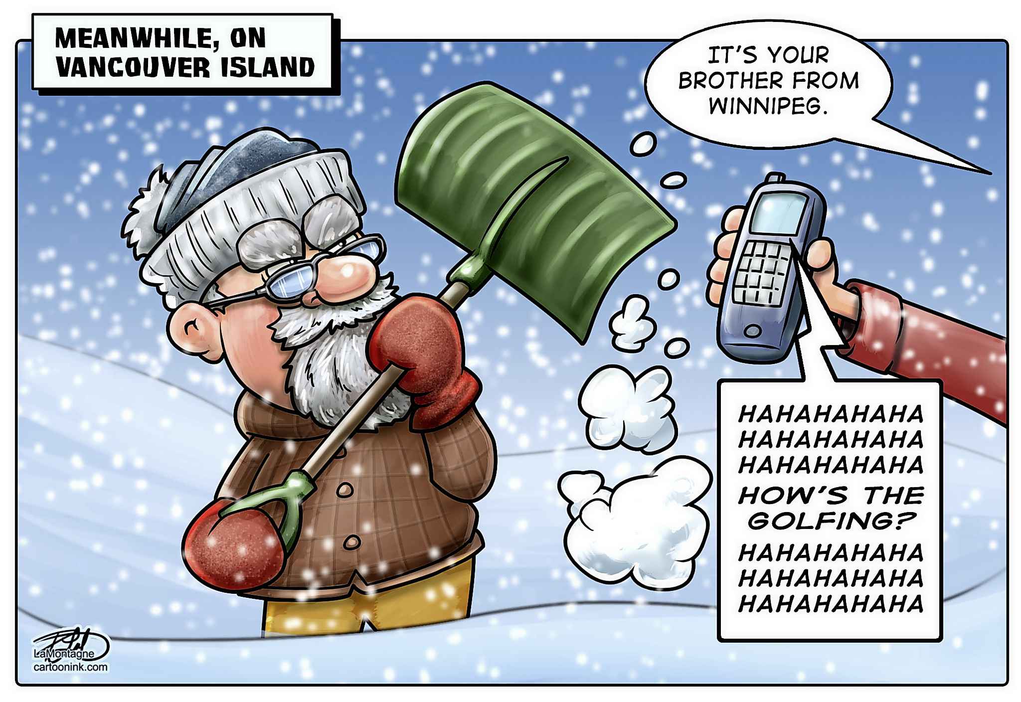 Editorial cartoon for Feb. 13, 2019