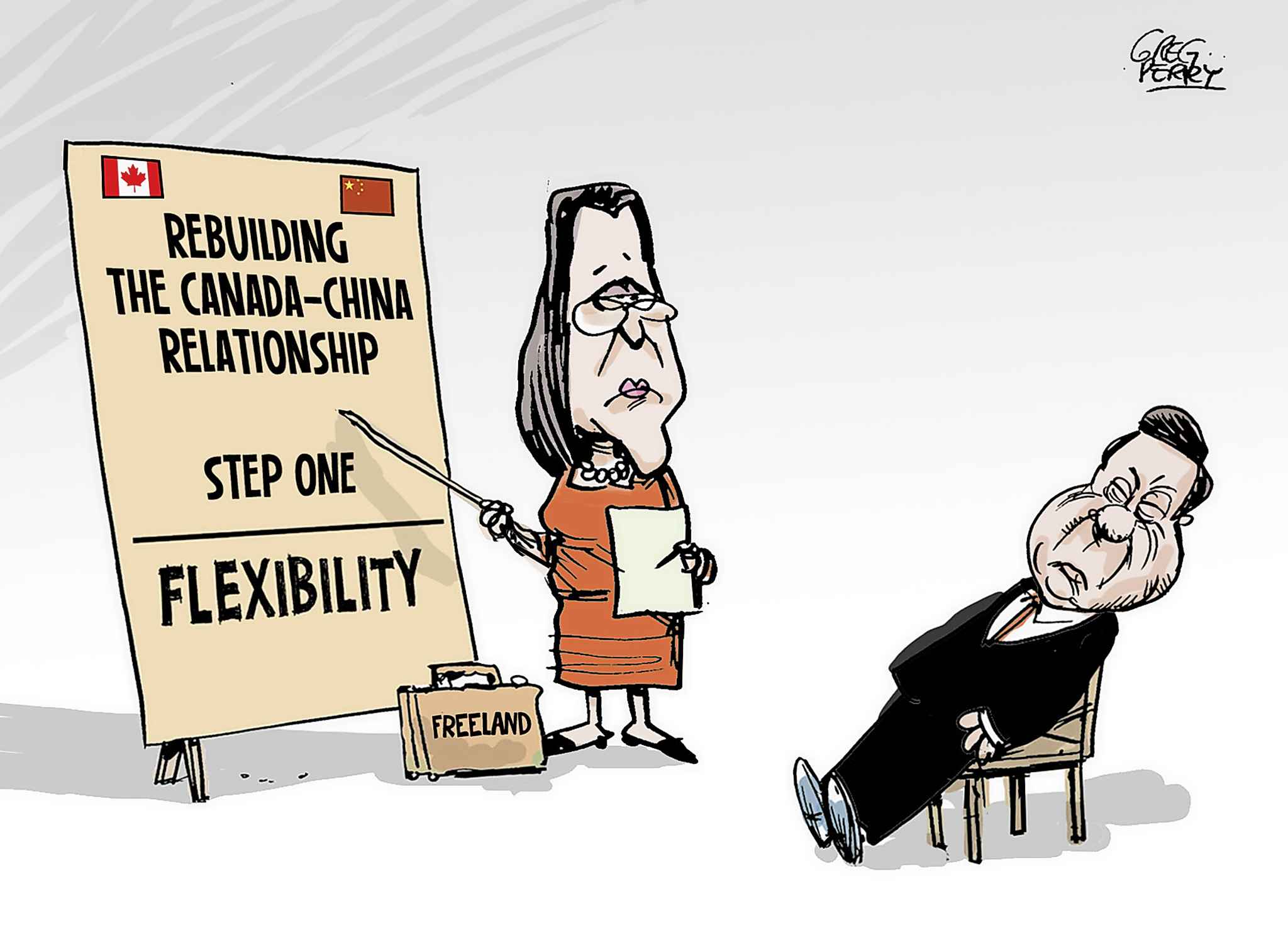Editorial cartoon for Aug. 13, 2019